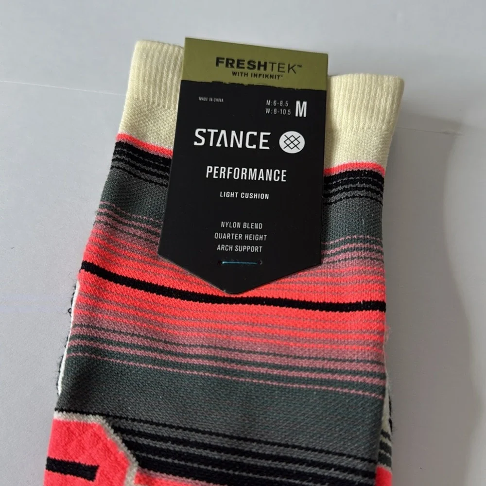 Stance 4 pairs Assortment of Socks Medium